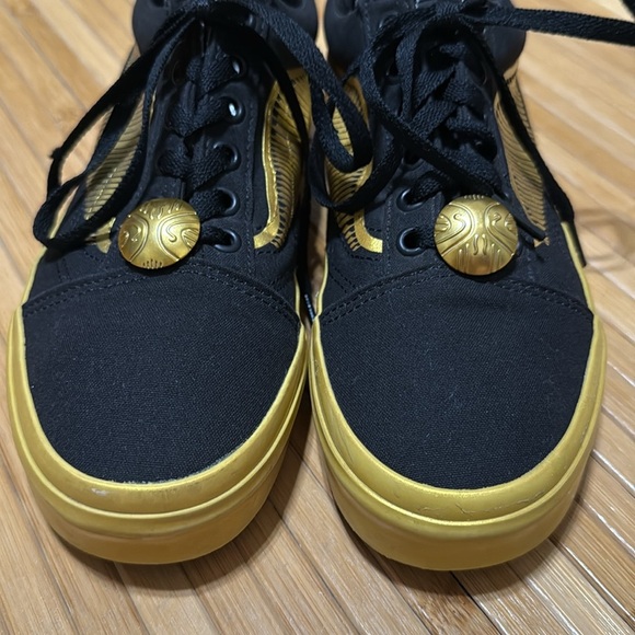 VANS Harry Potter Old Skool 'Golden Snitch - Picture 3 of 7
